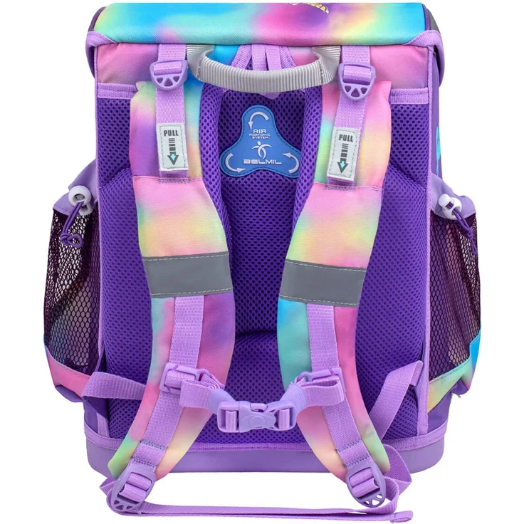 Belmil Mini-Fit Schulranzen-Set 4-tlg. - RAINBOW COLOR – Bild 5