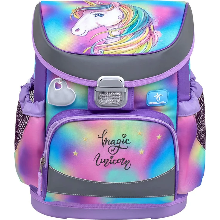 Belmil Mini-Fit Schulranzen-Set 4-tlg. - RAINBOW COLOR – Bild 3