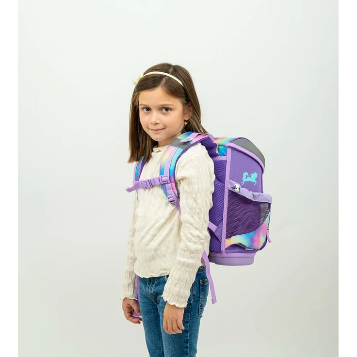 Belmil Mini-Fit Schulranzen-Set 4-tlg. - RAINBOW COLOR – Bild 9