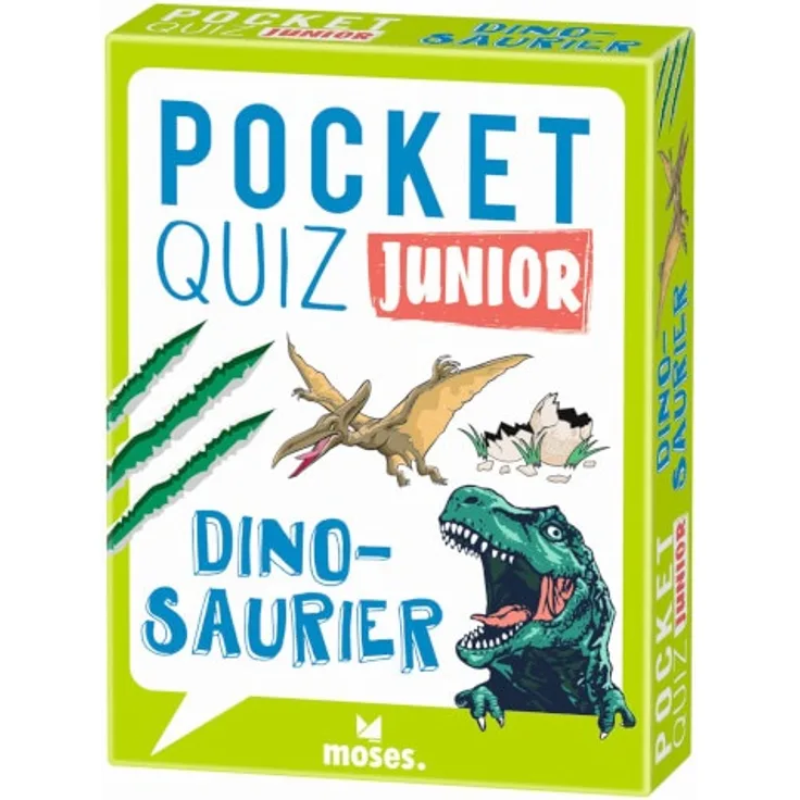 Pocket Quiz junior Dinosaurier