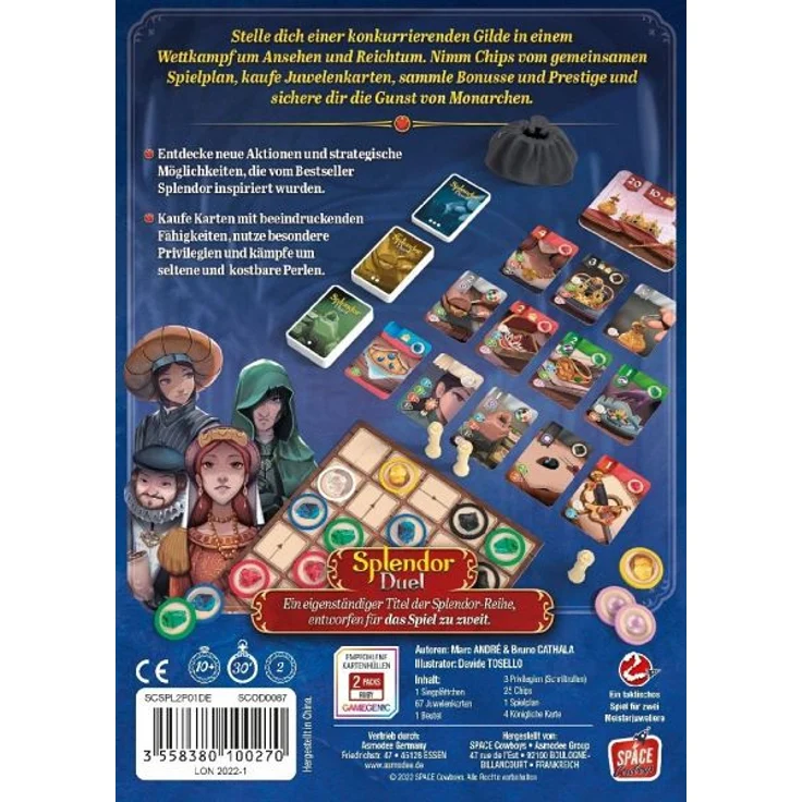 Splendor: Duel [Grundspiel] – Bild 4