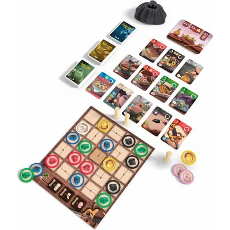 Splendor: Duel [Grundspiel] – Bild 2