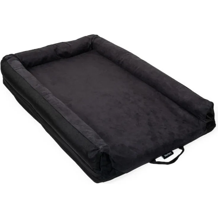 BURLEY Hundebett mit Tragegriff | Bark Ranger XL | Schwarz