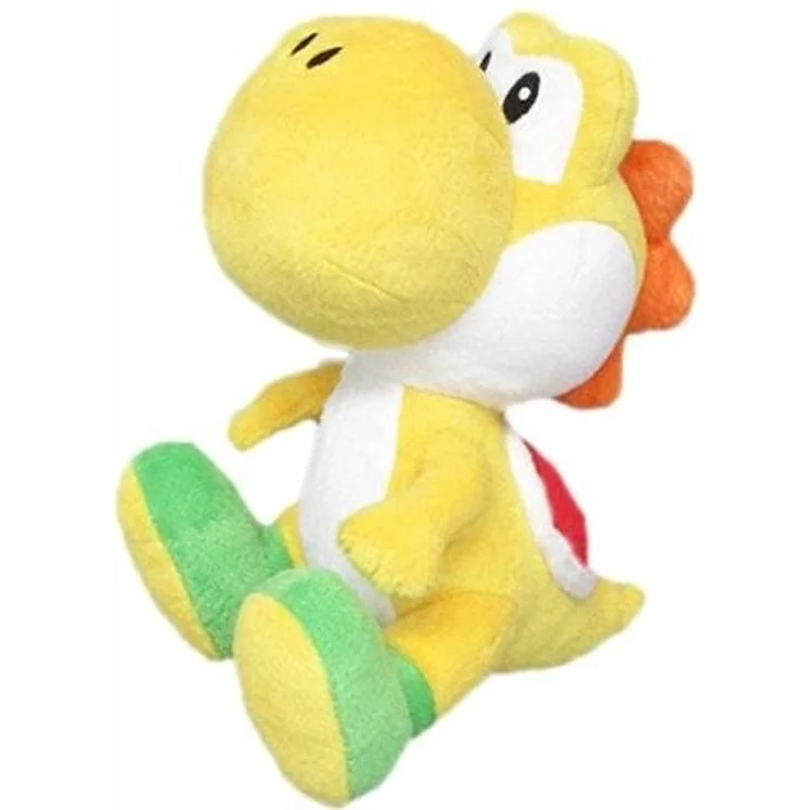 Nintendo Yoshi, Plüschfigur, gelb, 21 cm – Bild 3