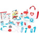 Melissa & Doug Gute Besserung Arzt-Spielset | Holzspielzeug | Rollenspielzeug | Montessori | Spielset | 3+ | Geschenk für Jungen oder Mädchen