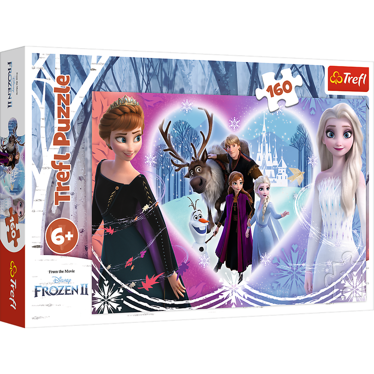 Trefl 15408 Disney Frozen II 160 Teile Puzzle