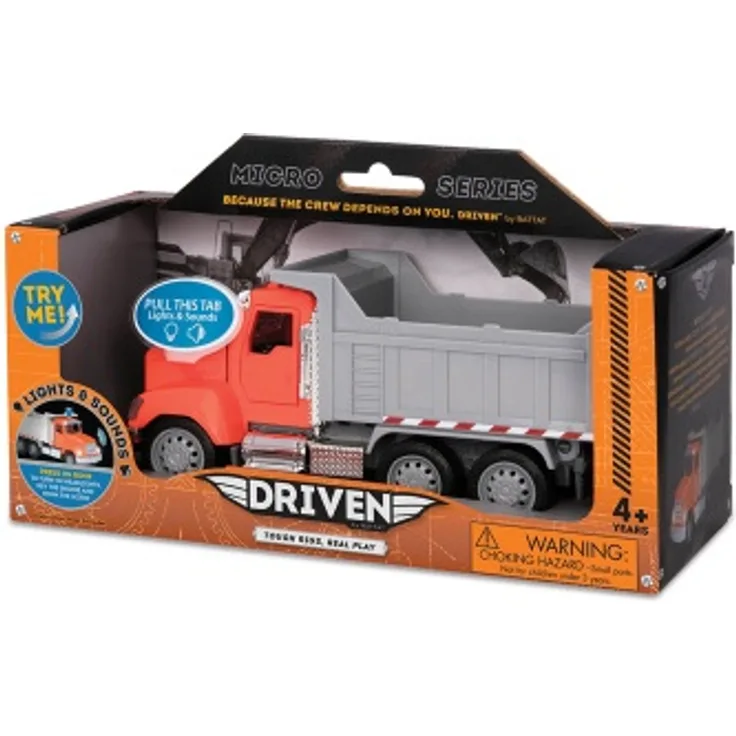 Driven - Micro Kipplaster