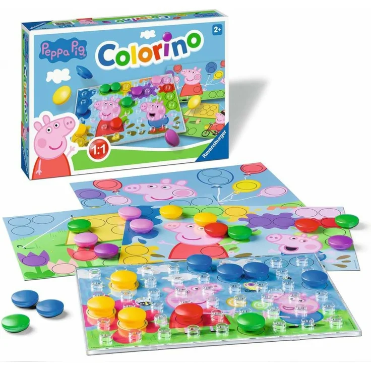 Peppa Pig Colorino D/F – Bild 1