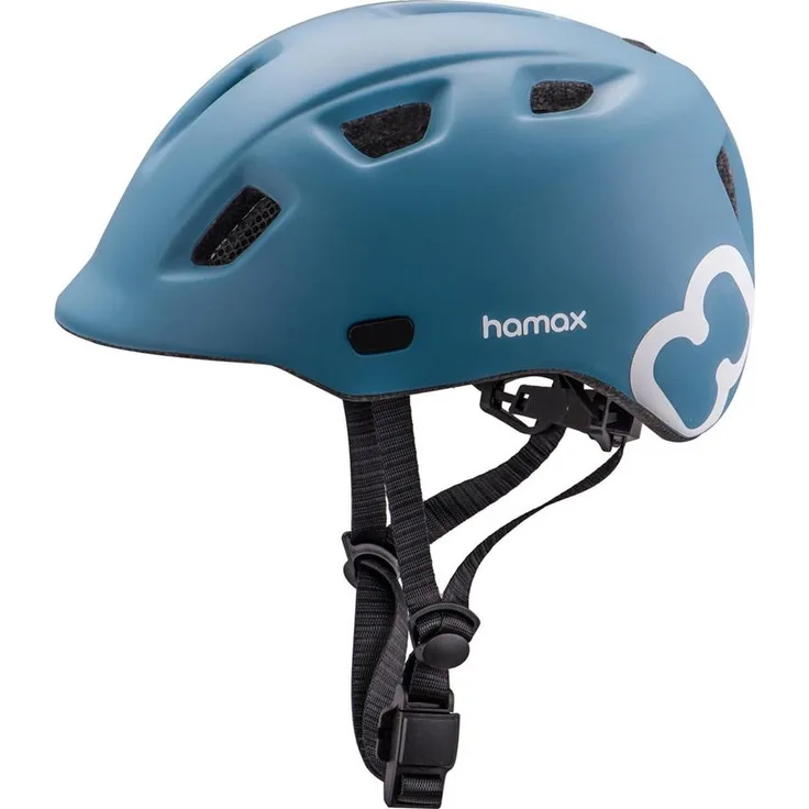 HAMAX Kinderhelm "Thundercap", In-Mold Konstruktion, Gr. 52-57cm
