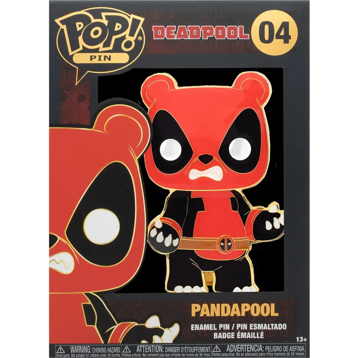 Deadpool - Pandapool 04 - Funko Pin