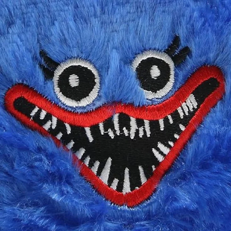 Huggy Wuggy Poppy Playtime Huggy Wuggy Portemonnaie Plüsch New Horror Game Hagiwagi Geldbörse für Kinder (pink) – Bild 7