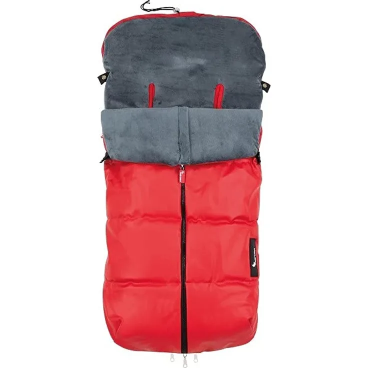 Interbaby WinterFußsack"Liso" für Kinderwagen,rot