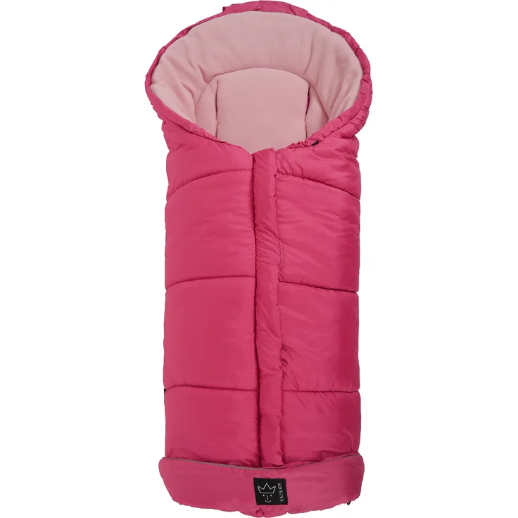 Kaiser 6570837 - Fußsack "Iglu Thermo Fleece", Farbe pink – Bild 1