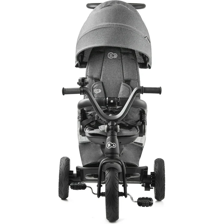 Kinderkraft Dreirad Easytwist - Platinum Grey – Bild 2