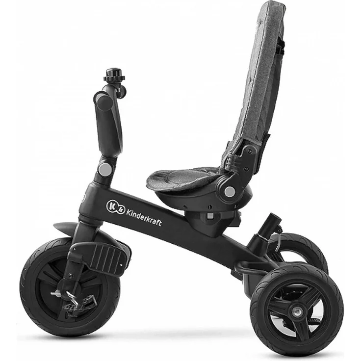 Kinderkraft Dreirad Easytwist - Platinum Grey – Bild 13