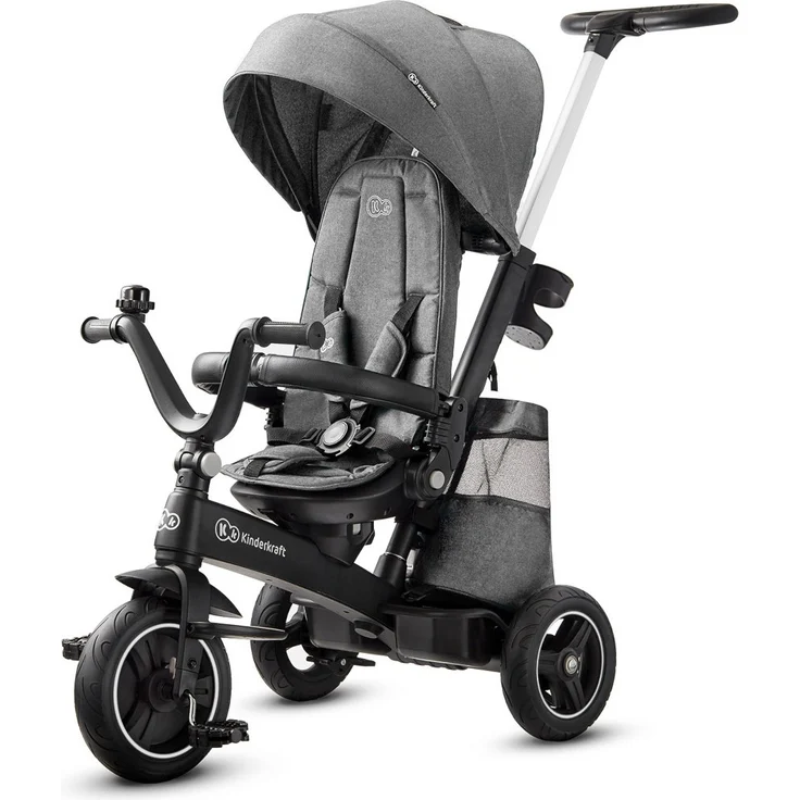 Kinderkraft Dreirad Easytwist - Platinum Grey – Bild 1