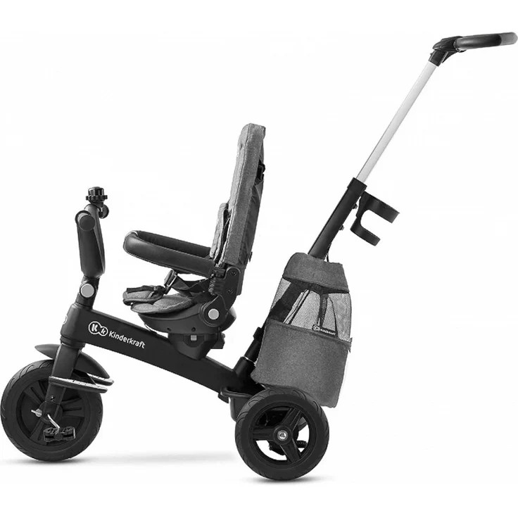 Kinderkraft Dreirad Easytwist - Platinum Grey – Bild 12