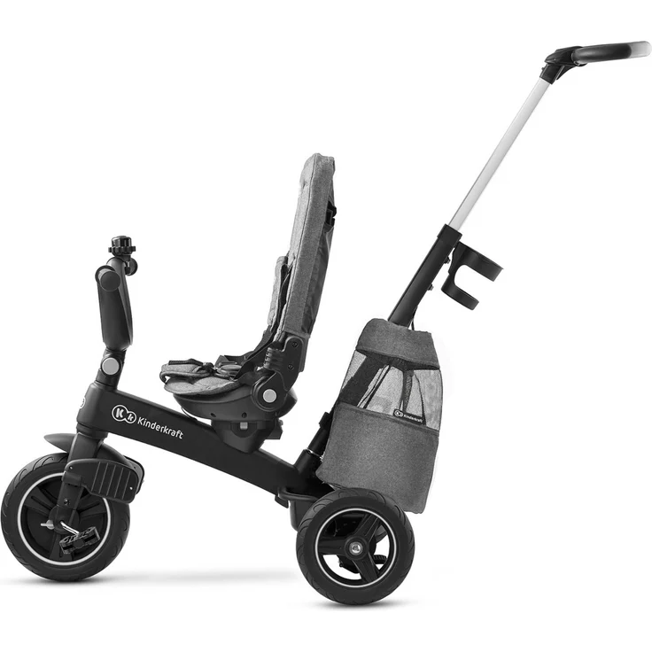 Kinderkraft Dreirad Easytwist - Platinum Grey – Bild 8