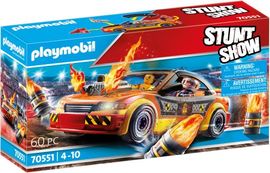 Playmobil Stuntshow 70551 'Stuntshow Crashcar'