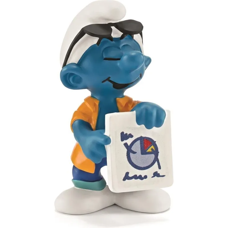 Schleich 20773 Marketing Schlumpf