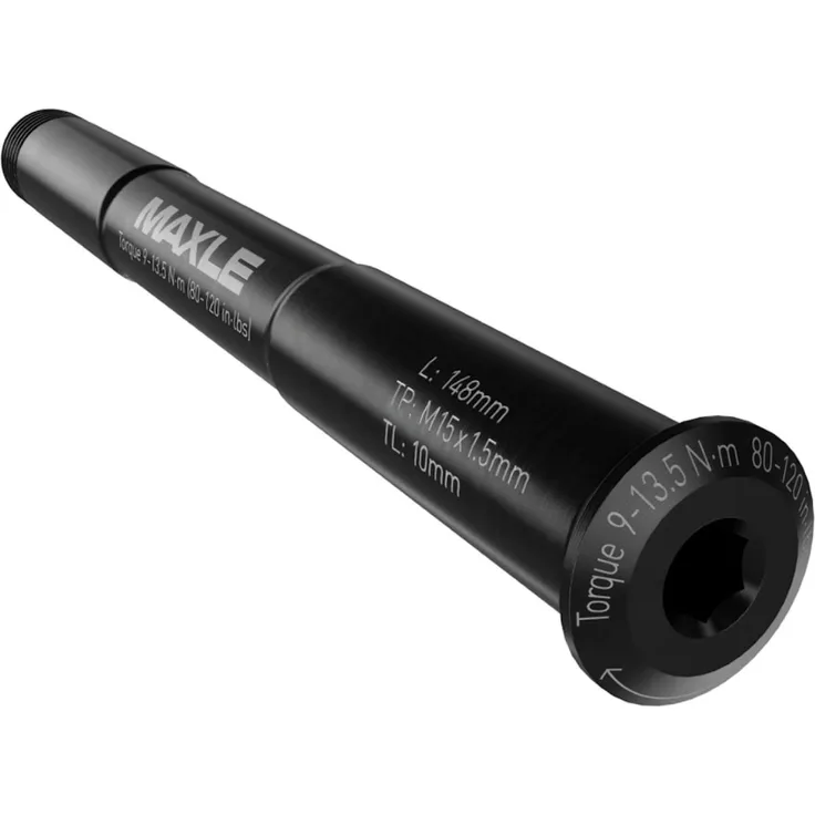 Rock Shox Maxle Stealth MTB - Steckachse Boost 20x110mm - Schwarz.