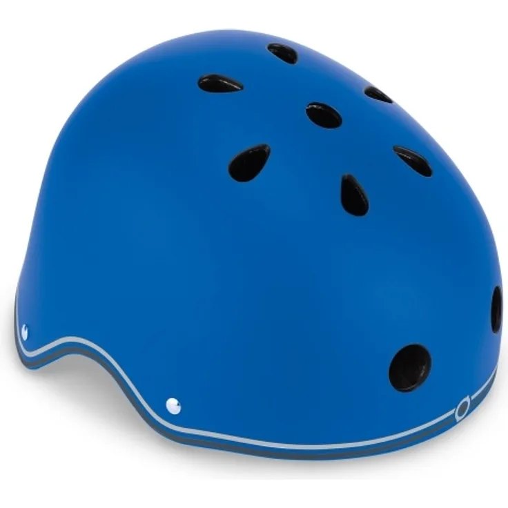Globber Helmet Primo Lights Navy melynas