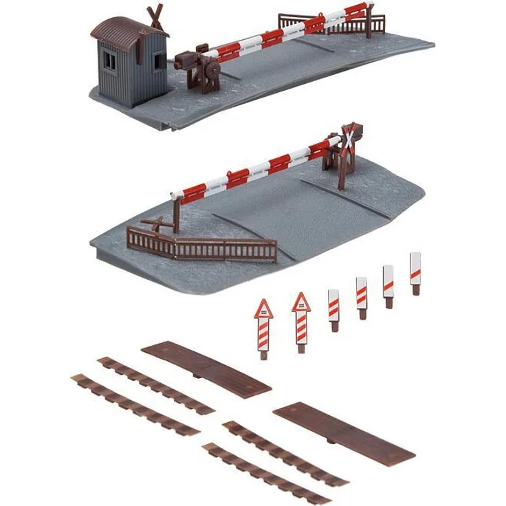 Faller 120173 H0 Beschrankter Bahnbergang - Bausatz