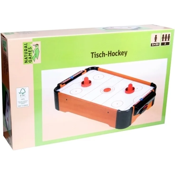 Natural Games Tisch-Hockey. 51x31x10. 5cm