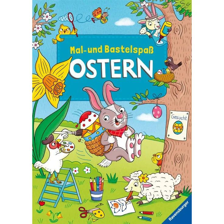 Mal- und Bastelspaß Ostern