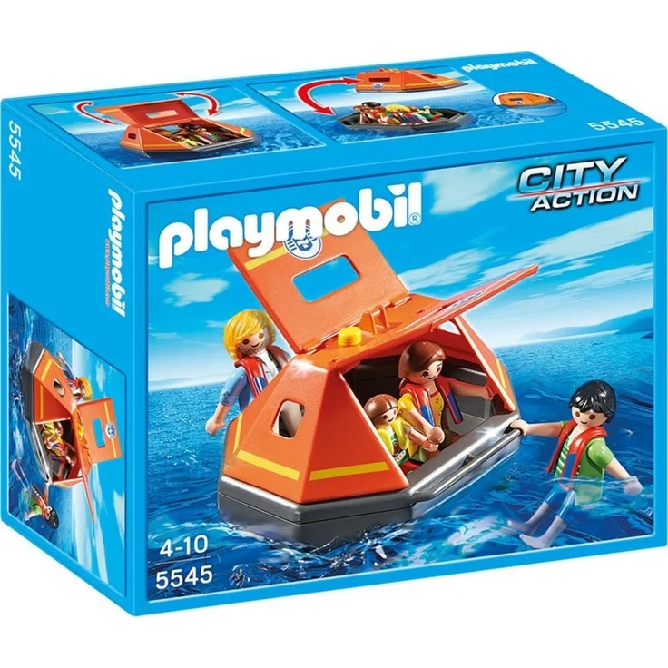 PLAYMOBIL - Rettungsinsel 5545 – Bild 1