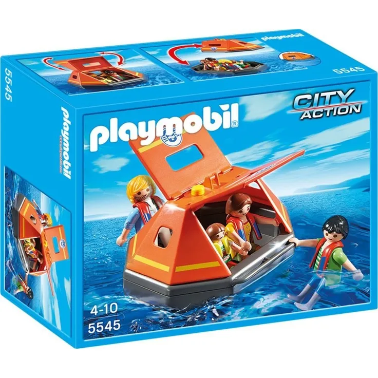PLAYMOBIL - Rettungsinsel 5545
