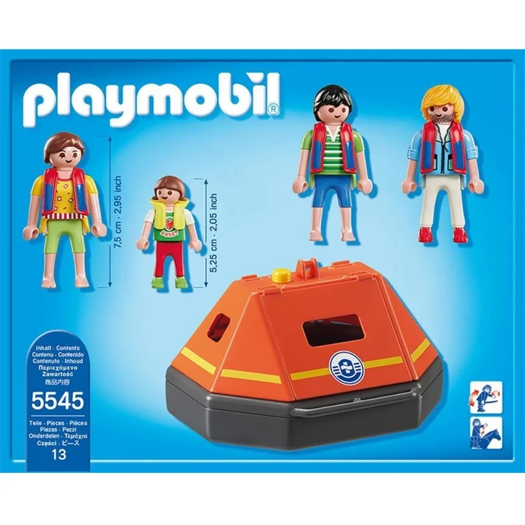PLAYMOBIL - Rettungsinsel 5545 – Bild 2