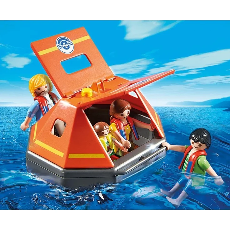 PLAYMOBIL - Rettungsinsel 5545 – Bild 3