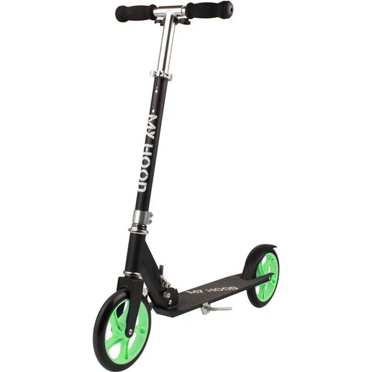 My Hood 200 Scotter - Black/Green