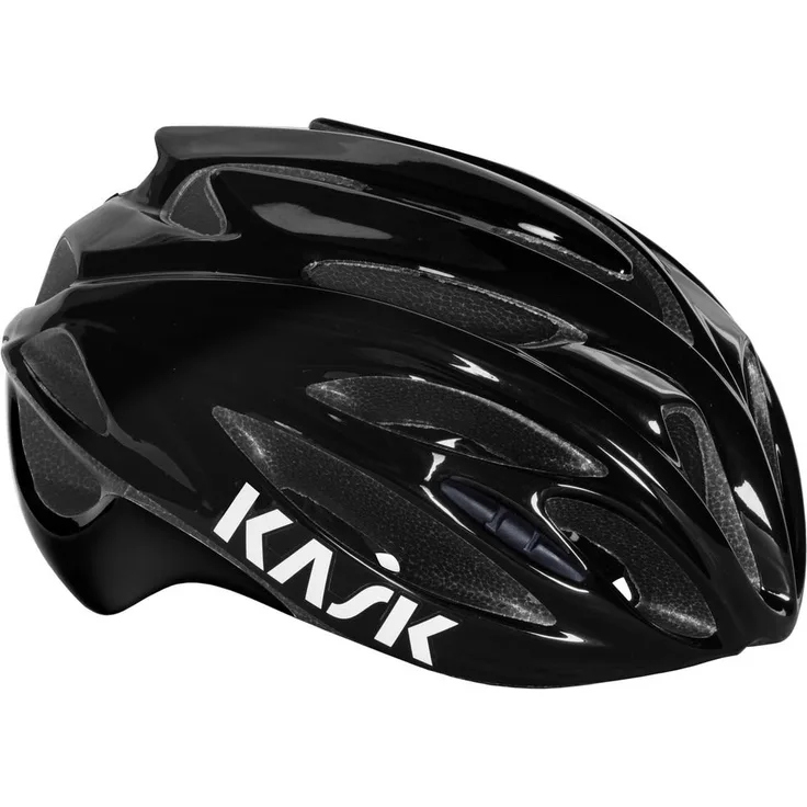 Kask Rapido Black - Black, Größe L - Fahrradhelm, Farbe Schwarz