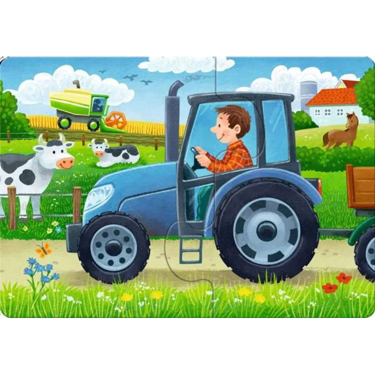 ministeps Kinderpuzzle Mein allererstes Puzzle Fahrzeuge – Bild 6