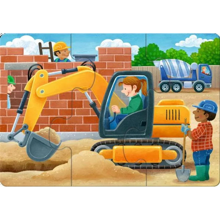 ministeps Kinderpuzzle Mein allererstes Puzzle Fahrzeuge – Bild 5