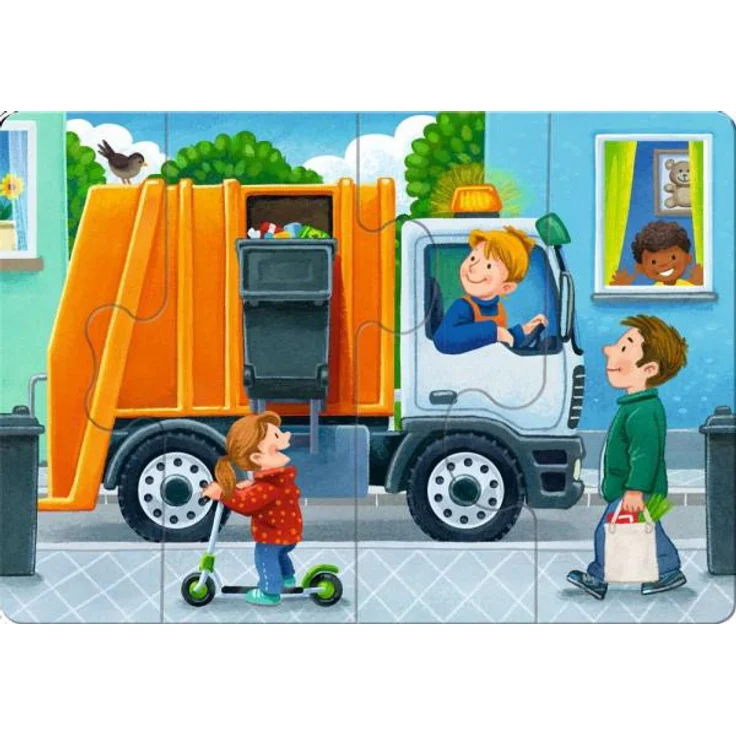 ministeps Kinderpuzzle Mein allererstes Puzzle Fahrzeuge – Bild 4