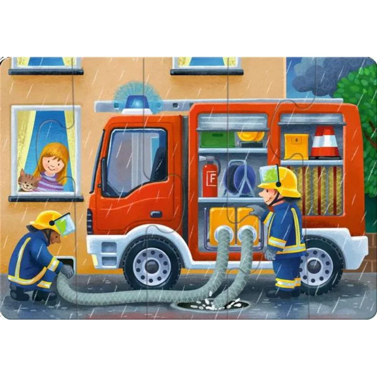 ministeps Kinderpuzzle Mein allererstes Puzzle Fahrzeuge – Bild 3