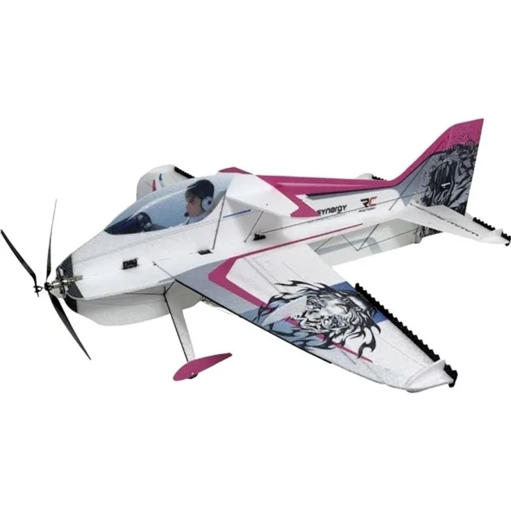 Pichler Synergy Pink RC Motorfly Modellbaukasten 845 mm