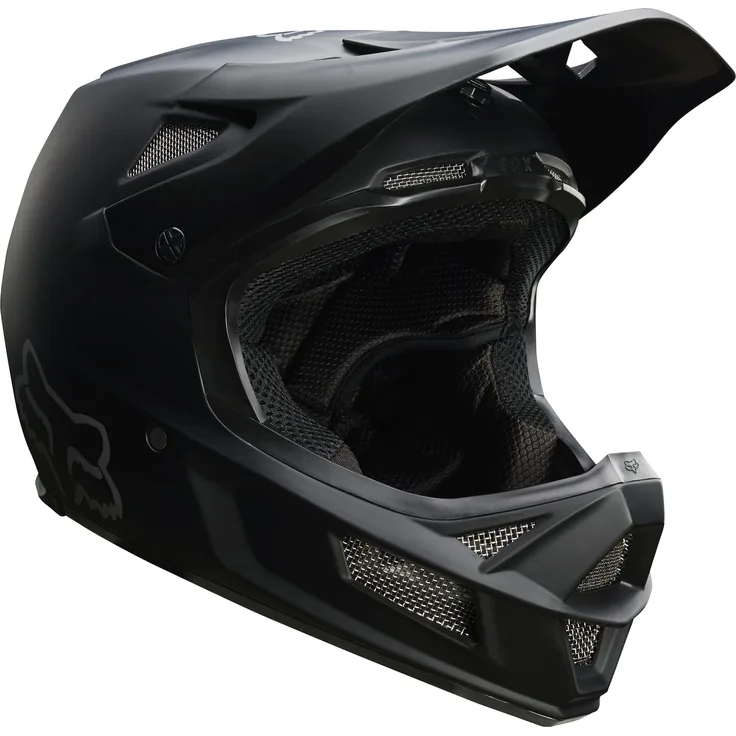 Fox Racing Rampage Comp Helmet CE-CPSC Matte Black 57 - 58 cm
