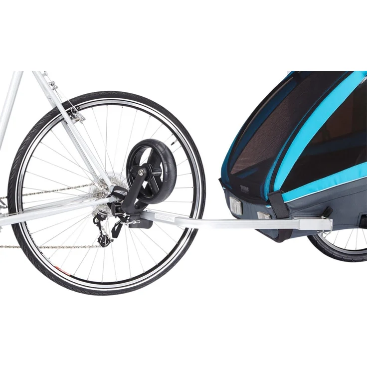 Thule 'Coaster XT' Fahrradanhänger 2018, Blau, 2-Sitzer – Bild 2