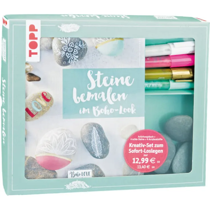 Kreativ-Set Steine bemalen