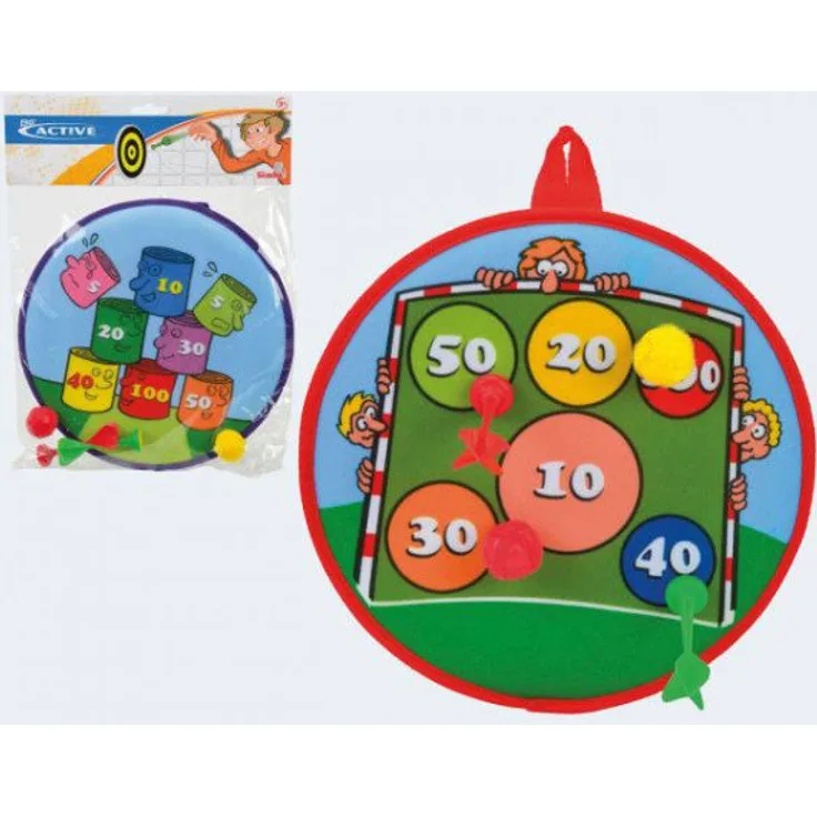 Simba - 107211701 - Sicherheitswurfspiel, 2-sortiert