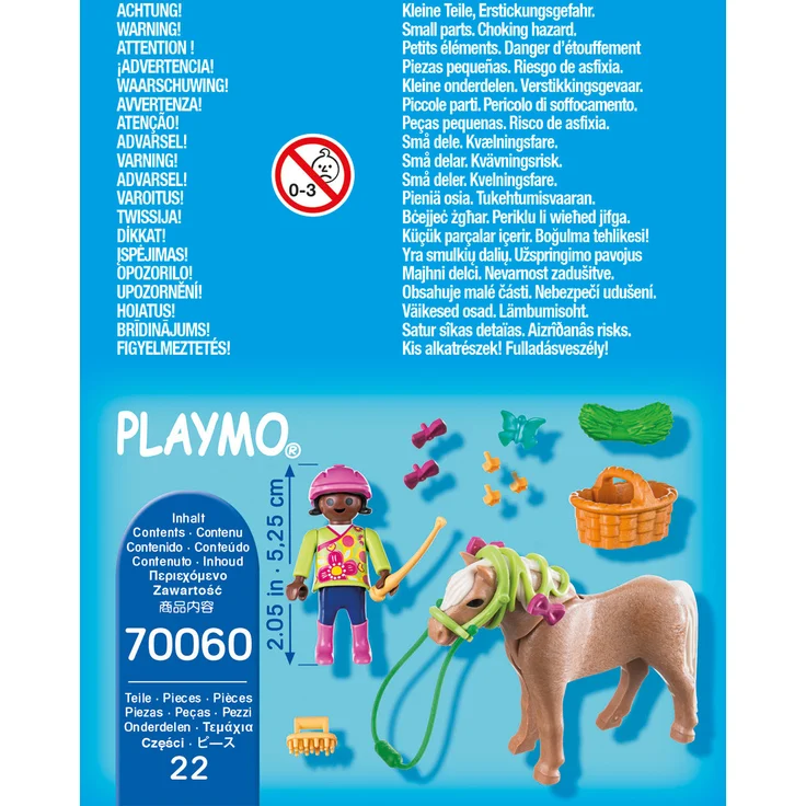 PLAYMOBIL 70060 - Special Plus - Mädchen mit Pony – Bild 3