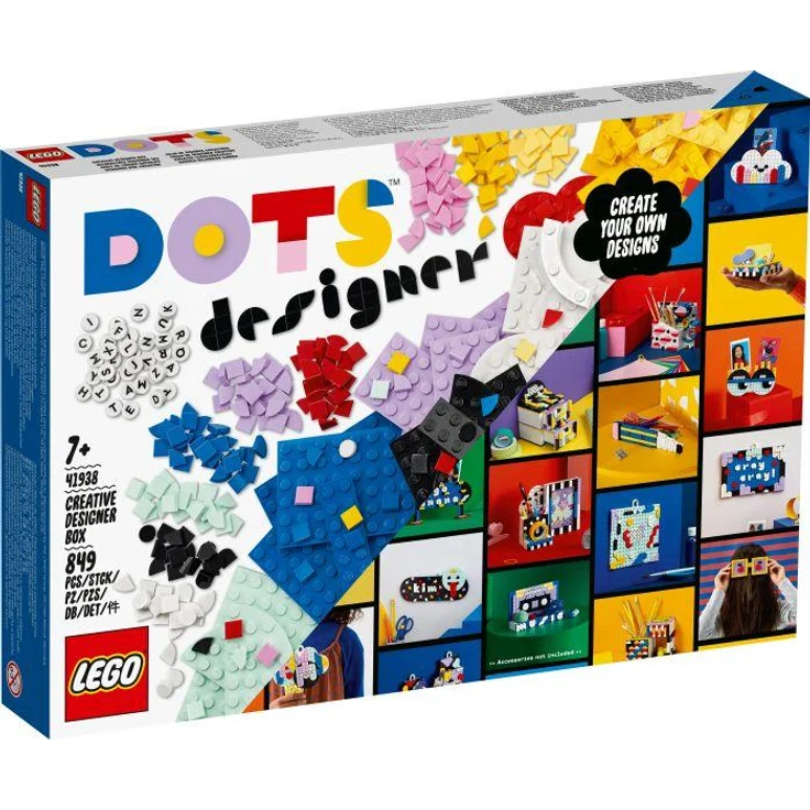 LEGO DOTS 41938 'Ultimatives Designer-Set', 779 Teile, ab 7 Jahren - Preisvergleich – Bild 5