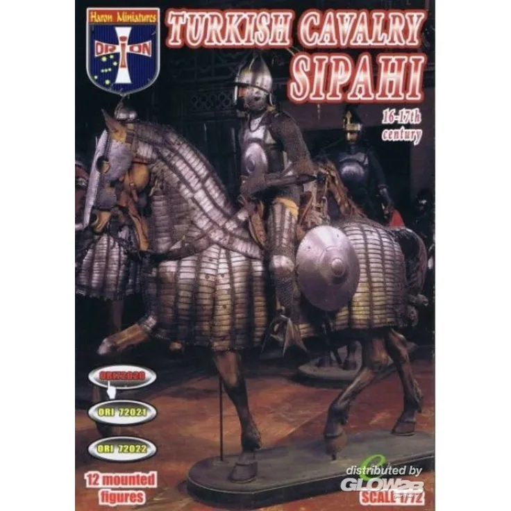 Orion ORI72020 Turkish Cavalry Sipahi,XVI-XVII century