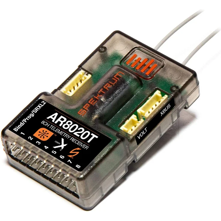 AR8020T DSMX 8-Kanal-Telemetrieempfänger