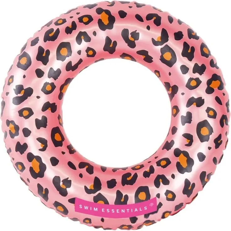 Swim Essentials Schwimmring Leopard roa 50cm