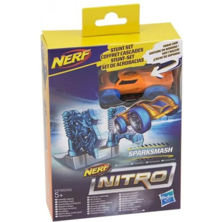 Hasbro Nerf Nitro Soft Racer Stunt Set (Motivauswahl)